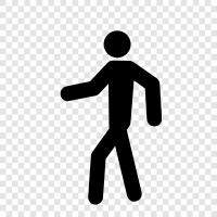 walking, jogging, running, healthy icon svg