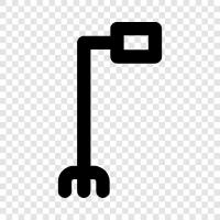 walking stick, cane, handicapped, disabled icon svg