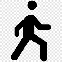 walking, sidewalk, walk, stroller icon svg