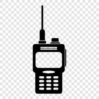 walky talkie, walkie talker, walky talkie operator, walky talky icon svg