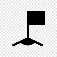 wall, room, desk, counter icon svg