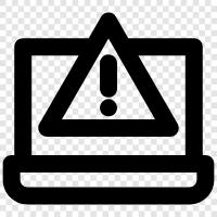 Warning icon svg