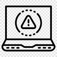 Warning, Warning danger, danger, danger risk icon svg