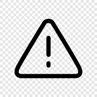 Warning, Warning danger, danger, danger caution icon svg