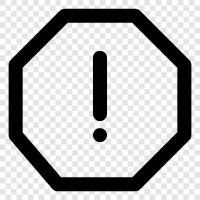 Warning, Warning caution, danger icon svg