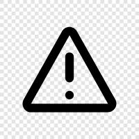 warning, emergency, notification, notification system icon svg