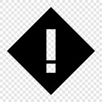 Warning, Danger icon svg