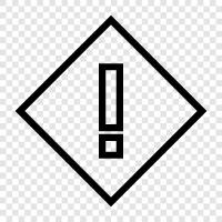 Warning, Warning! danger, danger icon svg