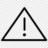 Warning, Warning! caution warning advisory icon svg