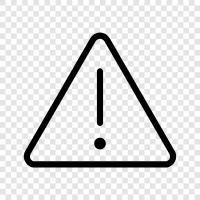 Warning icon svg