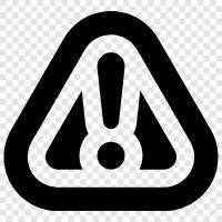 Warning, Danger, Warning Danger, Safety icon svg