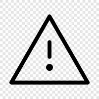 Warning icon svg