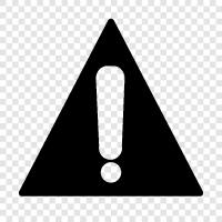 Warning, Warning Alarm, Alert, Danger icon svg