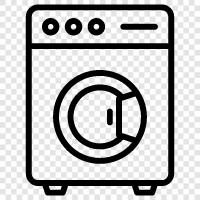 washer, spin, washing, clothes icon svg