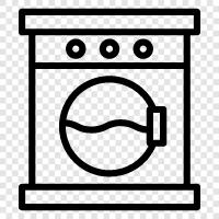 washer, spin cycle, spin speed, agitation icon svg