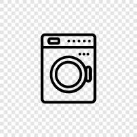 washer, spin, top load, front load icon svg