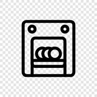 washing machine, appliance, cleaning, detergent icon svg