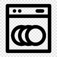 washing machine, top load, front load, top loading icon svg