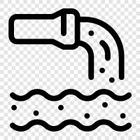 Wastewater Pollution icon