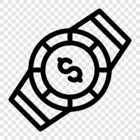 watch band, watch battery, watch charger, watch face icon svg