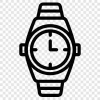 watch band, watch battery, watch band replacement, watch band size icon svg