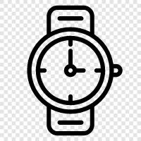 watch band, watch box, watch collection, watch group icon svg