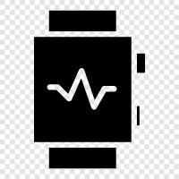 watch band, watch battery, watch face, watch strap icon svg