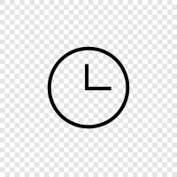 watch, time, chronometer, alarm icon svg