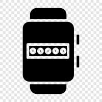 Часы, Пеббл, Андроид, Apple Watch Значок svg