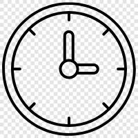 watch, time, digital, analogue icon svg