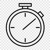 watch, time, timer, timing icon svg