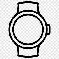 watch, android, iphone, fitness icon svg