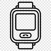 watch, technology, Apple watch, Samsung watch icon svg