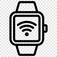 watch, Android, wearable, fitness icon svg
