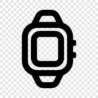 watch, time, fitness, health icon svg