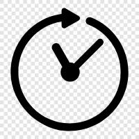 watch, time, clock face, time zone icon svg