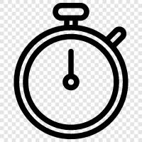 watch, time, countdown, timer icon svg