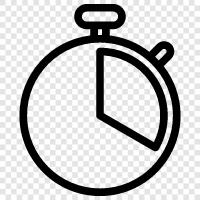 watch, time, timer, countdown icon svg