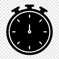 watch, timer, time, countdown icon svg