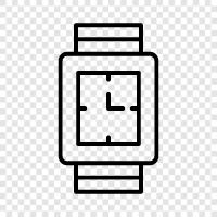 watch, time, wristwatch time, watch time icon svg