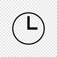 watch, time, digital, analog icon svg