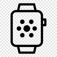 watch, time, timepiece, watchOS icon svg