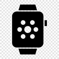 watch, time, wearable, tech icon svg