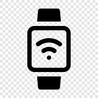 watch, time, watchOS, iPhone icon svg