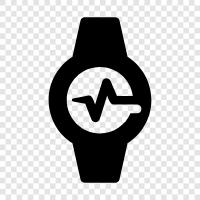 watch, time, fitness, sports icon svg