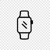 watch, android, Apple, iphone ikon svg