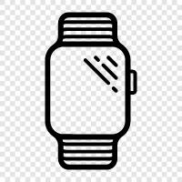 watch, watch face, watch band, Smartwatch icon svg