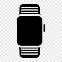 watch, wristwatch, fitness watch, smartwatch for women icon svg