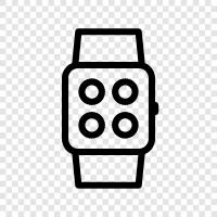 Uhr, UhrOS, Apple Watch, Zeit symbol