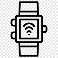 watch, wristwatch, Android Wear, Apple Watch icon svg